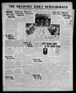 The Shawnee Daily News-Herald (Shawnee, Okla.), Vol. 19, No. 227, Ed. 1 Monday, June 1, 1914