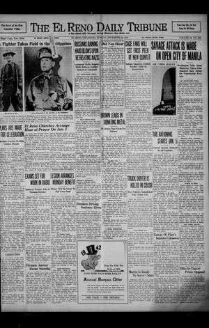 Primary view of object titled 'The El Reno Daily Tribune (El Reno, Okla.), Vol. 50, No. 256, Ed. 1 Sunday, December 28, 1941'.