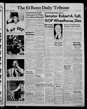 The El Reno Daily Tribune (El Reno, Okla.), Vol. 62, No. 131, Ed. 1 Friday, July 31, 1953