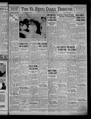 The El Reno Daily Tribune (El Reno, Okla.), Vol. 49, No. 202, Ed. 1 Tuesday, October 22, 1940