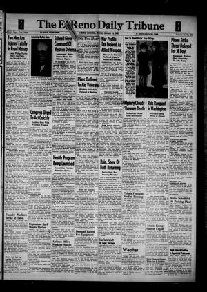 Primary view of object titled 'The El Reno Daily Tribune (El Reno, Okla.), Vol. 54, No. 268, Ed. 1 Monday, January 14, 1946'.
