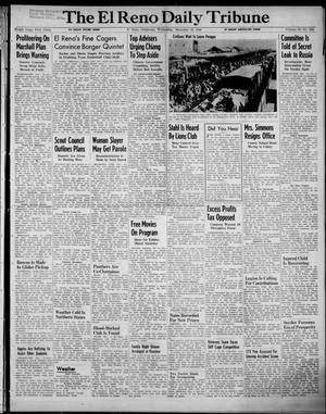 Primary view of object titled 'The El Reno Daily Tribune (El Reno, Okla.), Vol. 57, No. 246, Ed. 1 Wednesday, December 15, 1948'.
