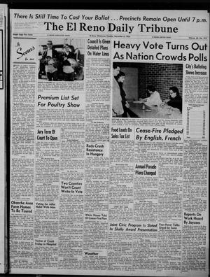 The El Reno Daily Tribune (El Reno, Okla.), Vol. 65, No. 214, Ed. 1 Tuesday, November 6, 1956