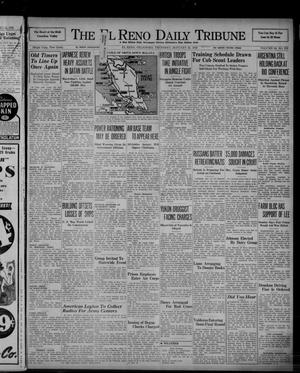 Primary view of object titled 'The El Reno Daily Tribune (El Reno, Okla.), Vol. 50, No. 278, Ed. 1 Thursday, January 22, 1942'.