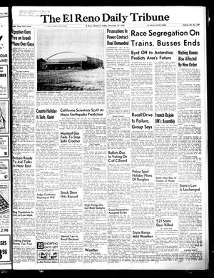 The El Reno Daily Tribune (El Reno, Okla.), Vol. 64, No. 229, Ed. 1 Friday, November 25, 1955