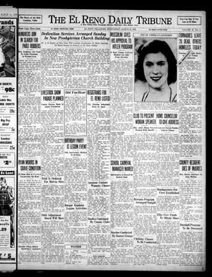 The El Reno Daily Tribune (El Reno, Okla.), Vol. 47, No. 8, Ed. 1 Wednesday, March 16, 1938