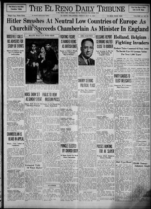 The El Reno Daily Tribune (El Reno, Okla.), Vol. 49, No. 61, Ed. 1 Friday, May 10, 1940