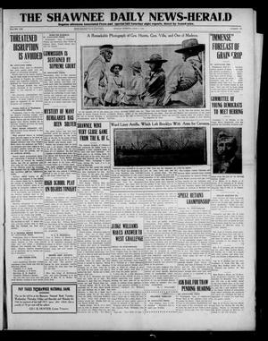 The Shawnee Daily News-Herald (Shawnee, Okla.), Vol. 19, No. 233, Ed. 1 Monday, June 8, 1914