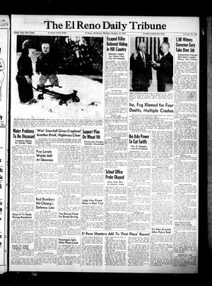 Primary view of object titled 'The El Reno Daily Tribune (El Reno, Okla.), Vol. 63, No. 271, Ed. 1 Monday, January 10, 1955'.