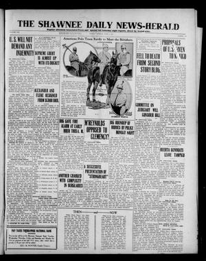 The Shawnee Daily News-Herald (Shawnee, Okla.), Vol. 19, No. 234, Ed. 1 Tuesday, June 9, 1914