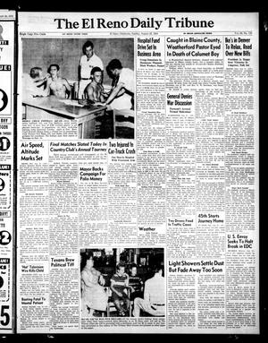 The El Reno Daily Tribune (El Reno, Okla.), Vol. 63, No. 150, Ed. 1 Sunday, August 22, 1954