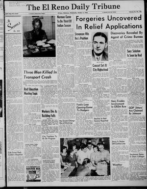 The El Reno Daily Tribune (El Reno, Okla.), Vol. 65, No. 185, Ed. 1 Wednesday, October 3, 1956