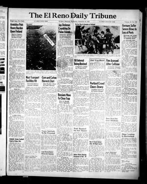 Primary view of The El Reno Daily Tribune (El Reno, Okla.), Vol. 53, No. 173, Ed. 1 Wednesday, September 20, 1944