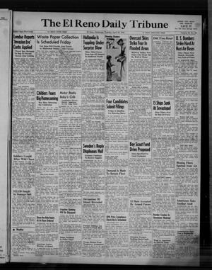 The El Reno Daily Tribune (El Reno, Okla.), Vol. 53, No. 48, Ed. 1 Tuesday, April 25, 1944