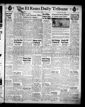 The El Reno Daily Tribune (El Reno, Okla.), Vol. 54, No. 204, Ed. 1 Tuesday, October 30, 1945