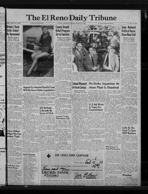 The El Reno Daily Tribune (El Reno, Okla.), Vol. 63, No. 209, Ed. 1 Sunday, October 31, 1954