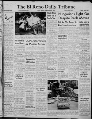 The El Reno Daily Tribune (El Reno, Okla.), Vol. 65, No. 206, Ed. 1 Sunday, October 28, 1956