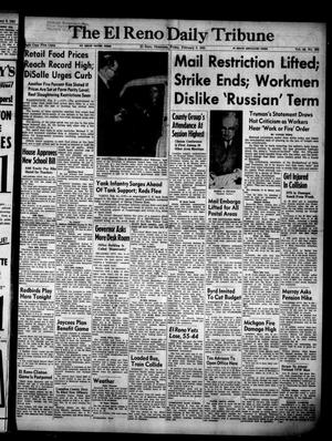 The El Reno Daily Tribune (El Reno, Okla.), Vol. 59, No. 295, Ed. 1 Friday, February 9, 1951