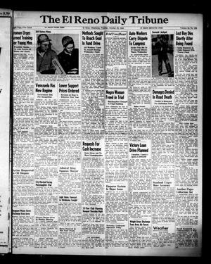 The El Reno Daily Tribune (El Reno, Okla.), Vol. 54, No. 198, Ed. 1 Tuesday, October 23, 1945