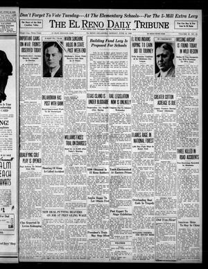 The El Reno Daily Tribune (El Reno, Okla.), Vol. 47, No. 84, Ed. 1 Monday, June 13, 1938
