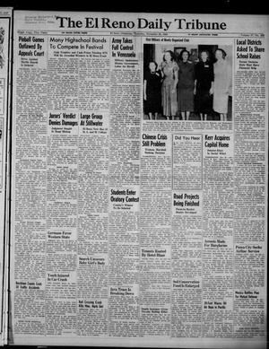 The El Reno Daily Tribune (El Reno, Okla.), Vol. 57, No. 229, Ed. 1 Thursday, November 25, 1948