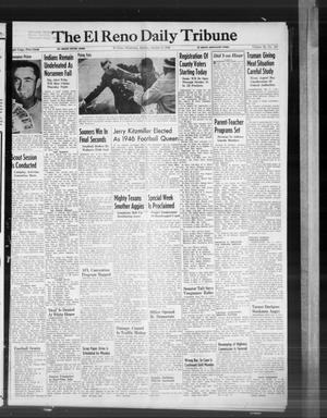 The El Reno Daily Tribune (El Reno, Okla.), Vol. 55, No. 187, Ed. 1 Sunday, October 6, 1946