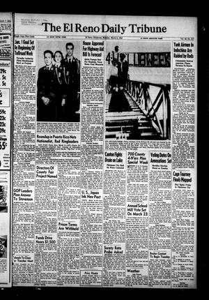 The El Reno Daily Tribune (El Reno, Okla.), Vol. 62, No. 317, Ed. 1 Monday, March 8, 1954