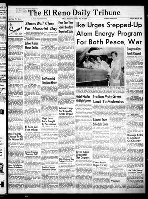 The El Reno Daily Tribune (El Reno, Okla.), Vol. 64, No. 387, Ed. 1 Tuesday, May 29, 1956