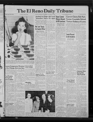 The El Reno Daily Tribune (El Reno, Okla.), Vol. 63, No. 224, Ed. 1 Wednesday, November 17, 1954