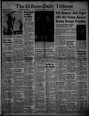 The El Reno Daily Tribune (El Reno, Okla.), Vol. 60, No. 201, Ed. 1 Wednesday, October 24, 1951