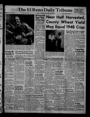 The El Reno Daily Tribune (El Reno, Okla.), Vol. 61, No. 88, Ed. 1 Wednesday, June 11, 1952