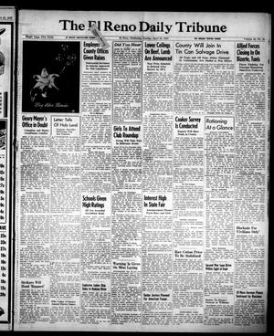 The El Reno Daily Tribune (El Reno, Okla.), Vol. 52, No. 48, Ed. 1 Sunday, April 25, 1943