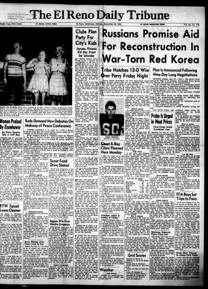 The El Reno Daily Tribune (El Reno, Okla.), Vol. 62, No. 173, Ed. 1 Sunday, September 20, 1953