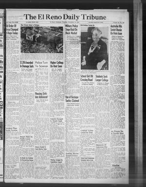 The El Reno Daily Tribune (El Reno, Okla.), Vol. 55, No. 221, Ed. 1 Thursday, November 14, 1946