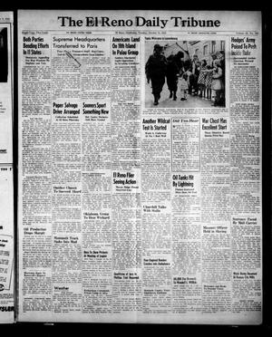 The El Reno Daily Tribune (El Reno, Okla.), Vol. 53, No. 190, Ed. 1 Tuesday, October 10, 1944