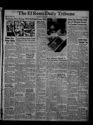 The El Reno Daily Tribune (El Reno, Okla.), Vol. 61, No. 256, Ed. 1 Saturday, December 27, 1952