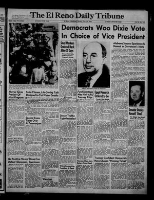 The El Reno Daily Tribune (El Reno, Okla.), Vol. 61, No. 126, Ed. 1 Sunday, July 27, 1952