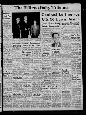 The El Reno Daily Tribune (El Reno, Okla.), Vol. 64, No. 294, Ed. 1 Friday, February 10, 1956