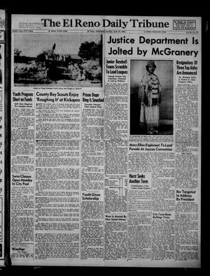 The El Reno Daily Tribune (El Reno, Okla.), Vol. 61, No. 91, Ed. 1 Sunday, June 15, 1952