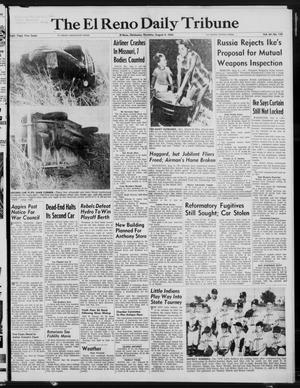 The El Reno Daily Tribune (El Reno, Okla.), Vol. 64, No. 134, Ed. 1 Thursday, August 4, 1955