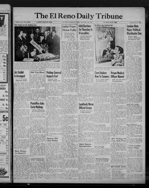 The El Reno Daily Tribune (El Reno, Okla.), Vol. 52, No. 232, Ed. 1 Sunday, November 28, 1943
