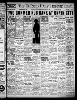 The El Reno Daily Tribune (El Reno, Okla.), Vol. 46, No. 260, Ed. 1 Wednesday, January 5, 1938