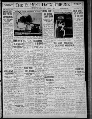The El Reno Daily Tribune (El Reno, Okla.), Vol. 48, No. 199, Ed. 1 Monday, October 16, 1939