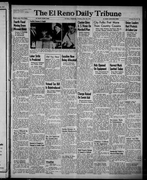 The El Reno Daily Tribune (El Reno, Okla.), Vol. 56, No. 98, Ed. 1 Tuesday, June 24, 1947