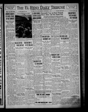 The El Reno Daily Tribune (El Reno, Okla.), Vol. 49, No. 164, Ed. 1 Sunday, September 8, 1940