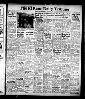 The El Reno Daily Tribune (El Reno, Okla.), Vol. 56, No. 175, Ed. 1 Wednesday, September 24, 1947
