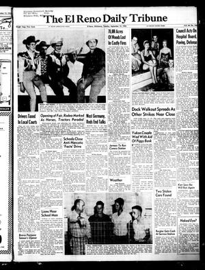 The El Reno Daily Tribune (El Reno, Okla.), Vol. 64, No. 166, Ed. 1 Tuesday, September 13, 1955