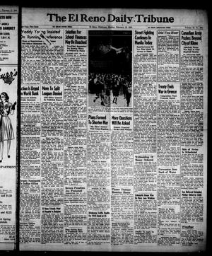 The El Reno Daily Tribune (El Reno, Okla.), Vol. 53, No. 296, Ed. 1 Monday, February 12, 1945