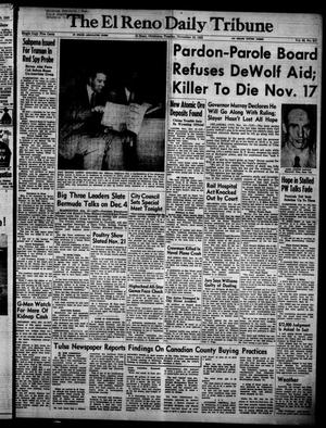 The El Reno Daily Tribune (El Reno, Okla.), Vol. 62, No. 217, Ed. 1 Tuesday, November 10, 1953