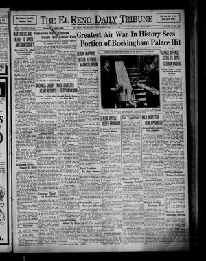 The El Reno Daily Tribune (El Reno, Okla.), Vol. 49, No. 167, Ed. 1 Wednesday, September 11, 1940